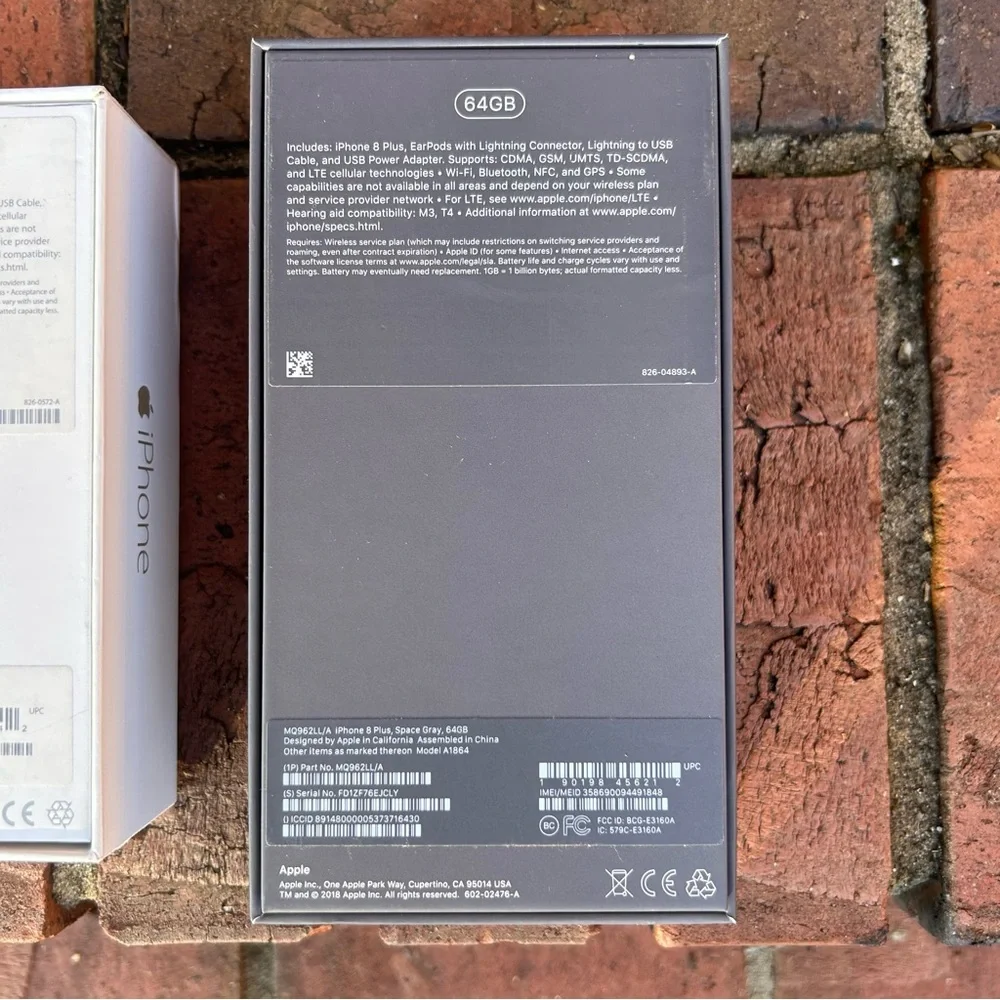 APPLE AIR PODS AND CELL PHONE EMPTY BOXES